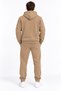 3-Thread Winter Men's Tracksuit Set with Side Pockets (Soft Puff Fabric) - 4