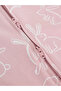 Organic Cotton Rabbit Patterned Reversible Zippered 3-Piece Sleeping Bag Set Alyf34056 - 8