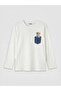 Crew Neck Boys' Pajama Set (W6) - 4