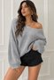 Soft Textured Salas Knitwear Sweater - 2