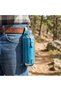 Genuine Leather 0.5 Lt Horse Water Bottle Holder - Saddle and Belt Compatible Water Bottle Holder (Blue) - 2