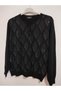 Superior Quality, Standard Size, Capri Sleeves, Cotton-Acrylic Blend, Stylish, Knitwear Sweater/Blouse