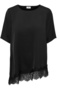 Jdyurba Regular Fit Lace Detailed t Shirt Women's t Shirt 15386781 - 5