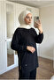 Women's Modal Fabric Double Side Zipper Long Tunic Pants Double Set - 3