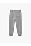 Three-Threaded, Pockets, Comfortable Fit, Lace-Up Waist Sweatpants - 2