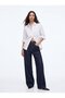 Regular Fit Basic Long Sleeve White Shirt