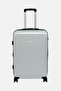 24 Inch Hardshell Cabin Spinner Luggage, Grey
