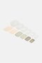 6 Pieces Nestable Storage Container, Multicolor - 2