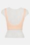 Women 3 Pieces Lightly Padded Textured Bra, Multicolor - 5