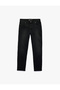Cotton Regular Waist Pocket Slim Fit Jean Trousers - Brad Jean