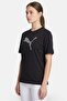 Women Relaxed Fit Short Sleeve Outdoor T-Shirt, Black - 2