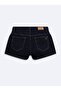 Valley Mini Dark Indigo Jean Shorts - 4