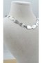 Leaf Model Sequin Necklace