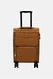20 Inch Brand Logo Soft Luggage, Brown
