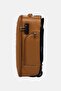 21 Inch Brand Logo Spinner Luggage, Brown - 3