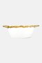 Round Serving Bowl, White - 3