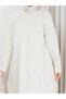 Cold Yarn Floral Patterned Knitwear Tunic Set with Trousers - 3