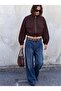Maelıs Chino Wide Leg Mid Indigo Jean Pants - 4