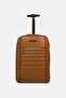 21 Inch Brand Logo Spinner Luggage, Brown