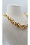 Thick Twist Design Necklace - 2