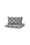 Baby Bedding Set, White-Blue, 110X125/35X55 Cm, Floral Pattern - 2