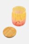 Kitchen Glass Canister With Bamboo Lid 807,3 ml, Multicolor - 2