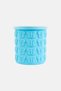 Silicone Ice Cube Maker Bucket, Blue - 2
