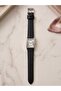 Nova Rectangular Leather Women's Wristwatch