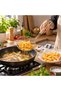 Chefpro 16 cm Stainless Steel Strainer Colander - 6