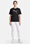 Women Relaxed Fit Short Sleeve Outdoor T-Shirt, Black - 5