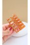 Rectangular Design Acrylic Latch Buckle - 2