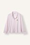 Regular Fit Long Sleeve Gingham Patterned 2-Piece Pajama Set H8799Ax26Au - 8