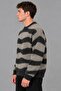 Patterned Oversize Winter Sweater Dp 18396_10069 - 4