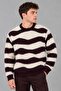Patterned Oversize Winter Sweater Dp 18396_10069 - 2
