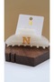 Letter Design Large Latch Buckle - 2
