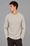 Zero Collar Striped Thick Knitted Sweater Dp 16649_10067 - 2