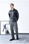 Men's Zippered Regular Fit Leather Jacket - 2