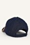 100% Cotton Women's Jean Cap Hat with Chain Accessory H6751Ax26Wn - 5