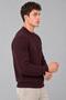 Patterned Knitted Crew Neck Sweater Dp 16643_10065 - 4