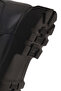 Men's Black Lace-Up Thick-Soled Leather Casual Boots Wm700009Dv - 8