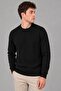 Square Pattern Pattern Crew Neck Winter Sweater Dp 1069_10059 - 3