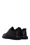 Men's Black Lace-Up Leather Casual Shoes Wm700010Dv - 6
