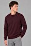 Square Pattern Pattern Crew Neck Winter Sweater Dp 1069_10059 - 3
