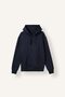 Regular Fit Hooded Soft Fleece Basic Sweatshirt with Kangaroo Pocket X8283Az26Au - 4
