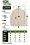 Half Zipper High Collar Knitted Sweater Dp 16653_10064 - 6