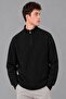 Half Zipper High Collar Knitted Sweater Dp 16653_10064