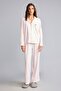 Regular Fit Long Sleeve Gingham Patterned 2-Piece Pajama Set H8799Ax26Au - 2