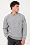 Cross Pattern Oversize Winter Sweater Dp 17567_10066 - 2