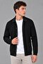 Buttoned Knitted Collared Cardigan Dp 1055_60400 - 4