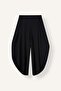 Normal Waist Pleated Aerobin Capri with Draped Sides I9165Ax26Au